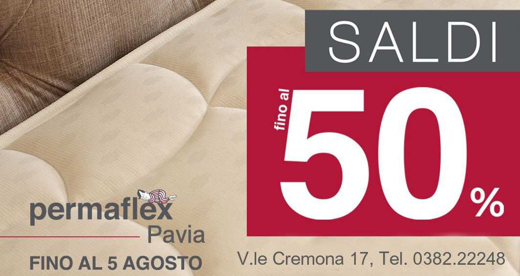 locandina Sconti fino al 5 Agosto